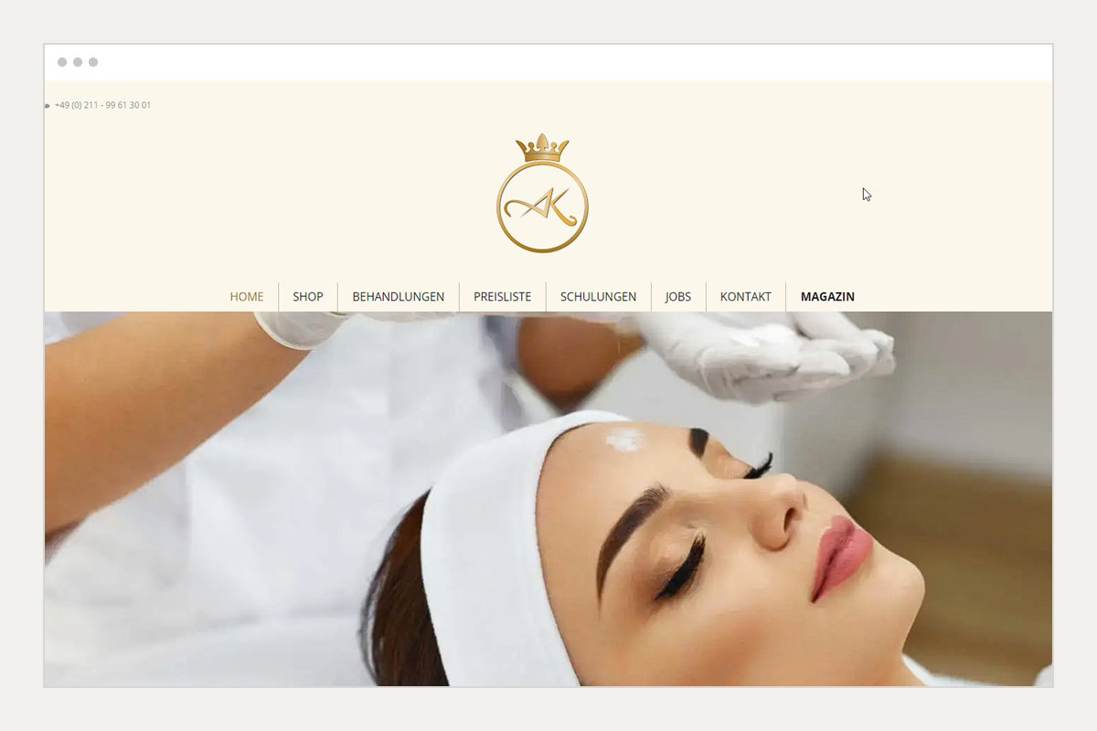 Projektansicht: AK Medical Beauty