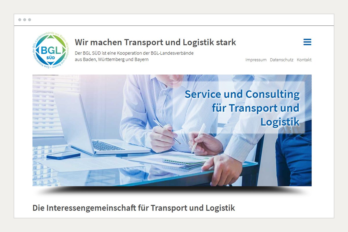 Projektansicht: BGL SÜD