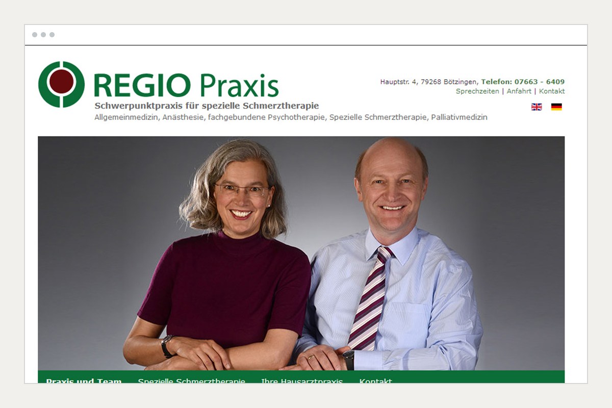Projektansicht: REGIO Praxis, Bötzingen