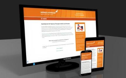 Entwicklung Praxis Website zur Klientengewinnung