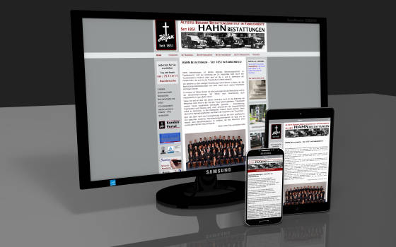 Programmierung Unternehmenswebsite - Relaunch Unternehmenswebsite