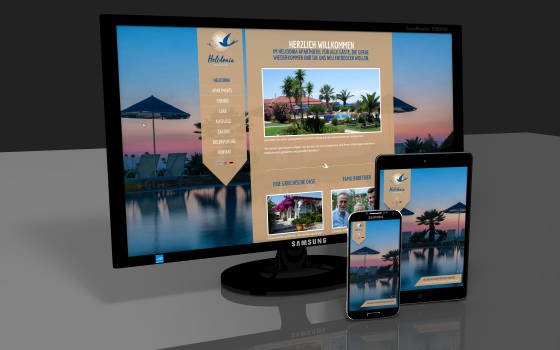 Erstellung Hotel Website - Entwicklung Hotel Website für Imageaufbau und Kundengewinnung